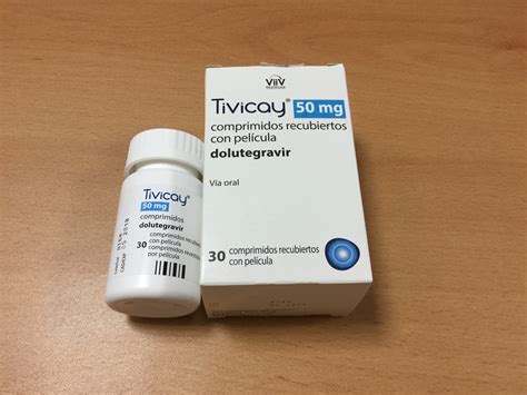 Tivicay (dolutegravir)